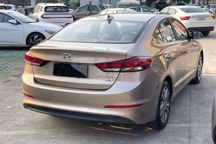 Used Hyundai Elantra (6th Generation / Lingdong) 2016 1.6L Automatic ZhiXuan – Elite Version