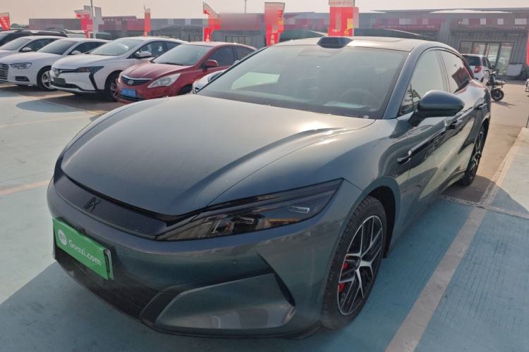Used BYD Han L 2025 DM-p Four-Wheel-Drive LiDAR Flagship Model