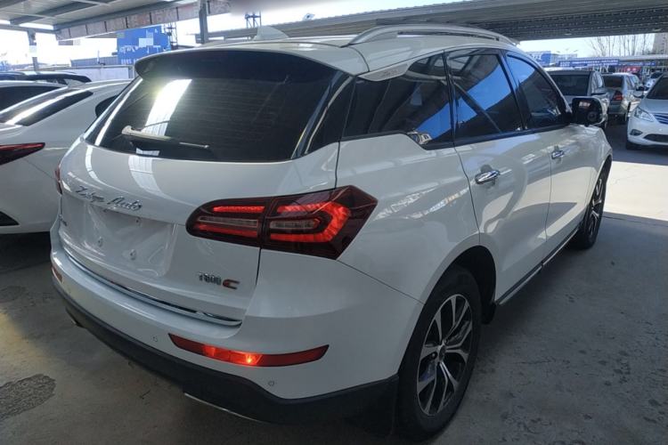 Used Zotye T600 Coupe 2017 1.5T Automatic Luxury Model