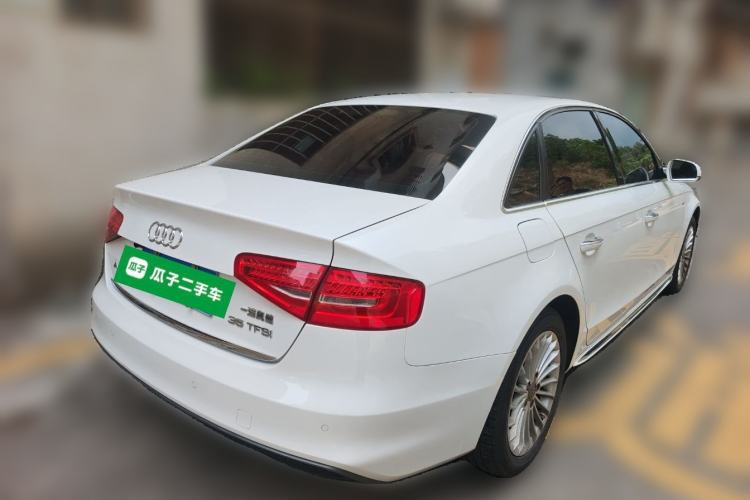 Used Audi A4L 2016 35 TFSI Collection Edition S line Comfort Model Rear Right 45 Deg