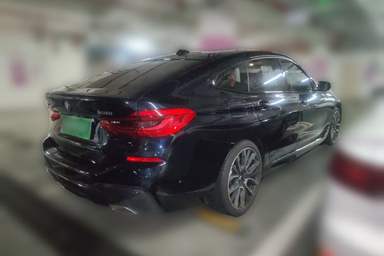 Used BMW 6 Series GT 2024 630i M Sport Luxury Package Rear Right 45 Deg