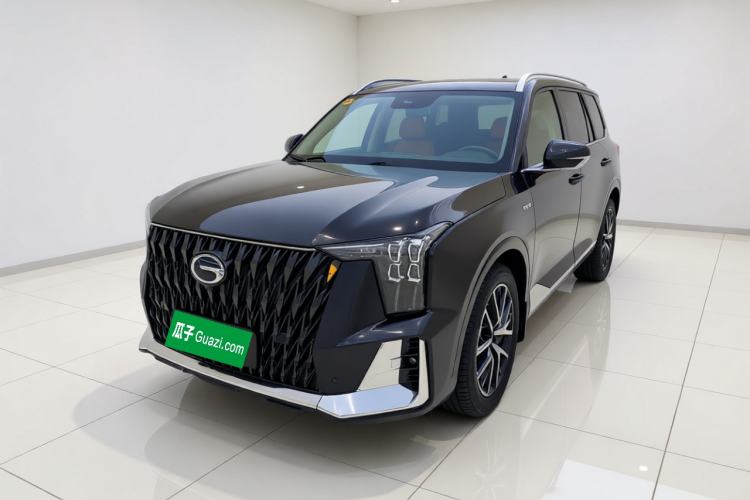 Used GAC Trumpchi ES9 2024 PHEV with 143 km Max