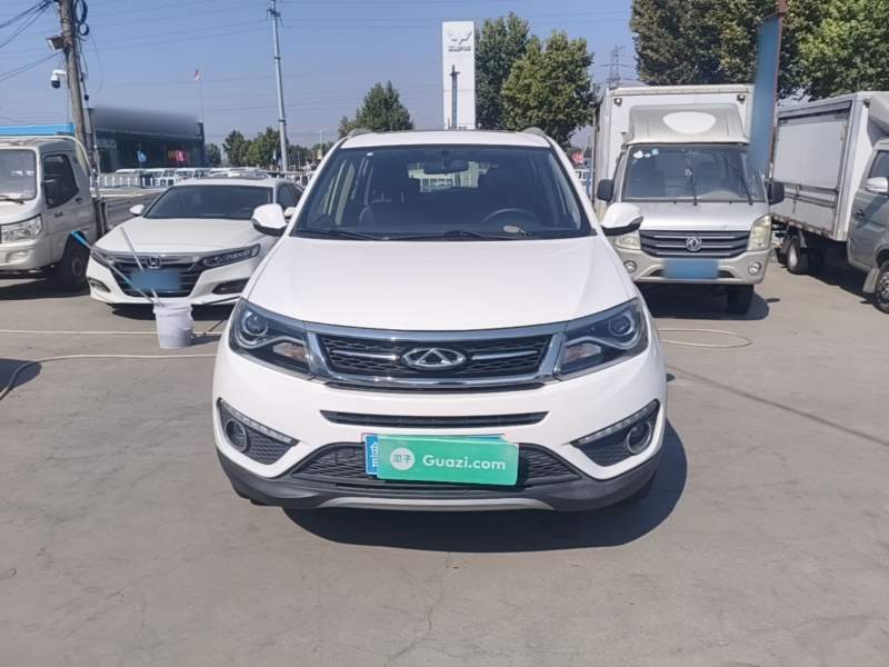 Used Chery Tiggo 5 2016 2.0L CVT Jiayue Edition — 2
