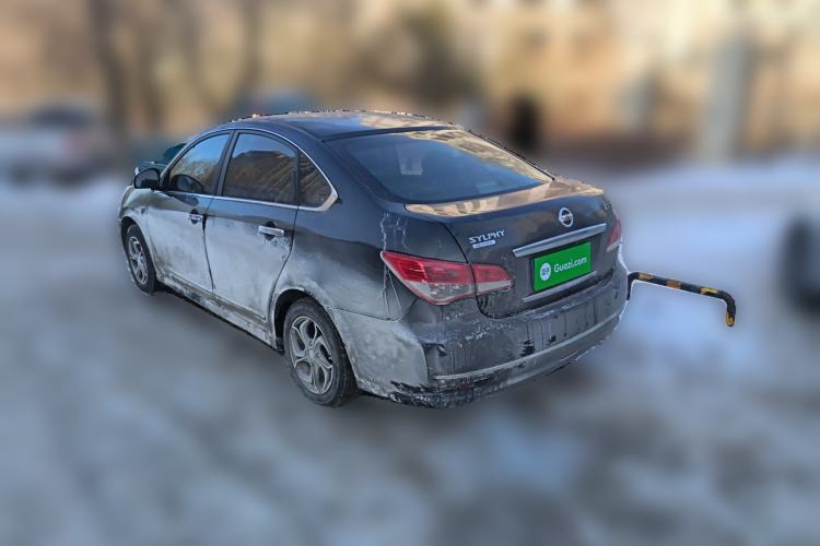 Used Nissan Sylphy 2016 Classic 1.6XE Manual Comfort Edition Rear Left 45 Deg