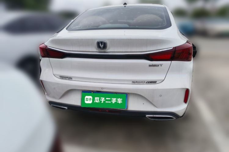 Used CHANGAN Eado 2021 PLUS Blue Whale NE 1.4T GDI DCT Prestige Model Rear