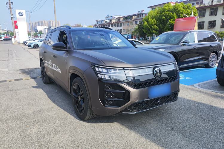 Used Volkswagen Teramont 2025 Tiguan Pro 450TSI Four-Wheel Drive Summit Edition
