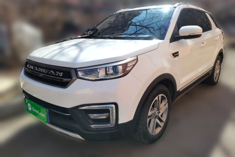 Used Changan CS55 2017 1.5T Manual Colorful Edition