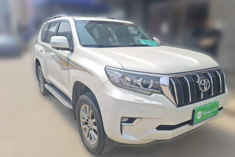 Used Toyota Prado 2018 3.5L Automatic TX-L Front Right 45 Deg