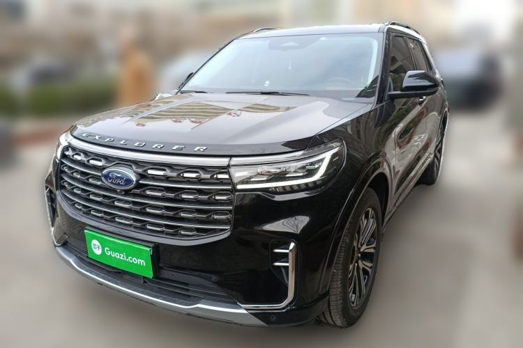 Used Ford Explorer 2024 2.3T EcoBoost Four-Wheel Drive Titanium Edition 6 Seats