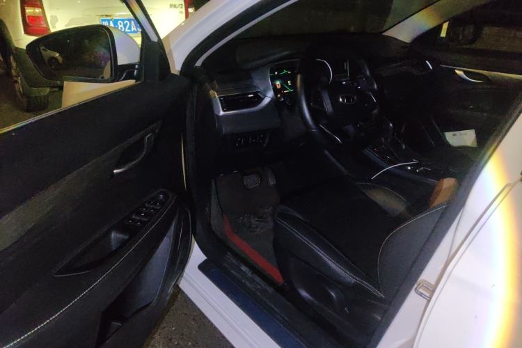 Used Geely Auto Emgrand 2019 Leading Edition 1.5L CVT Upward-Connected Model China VI Standard