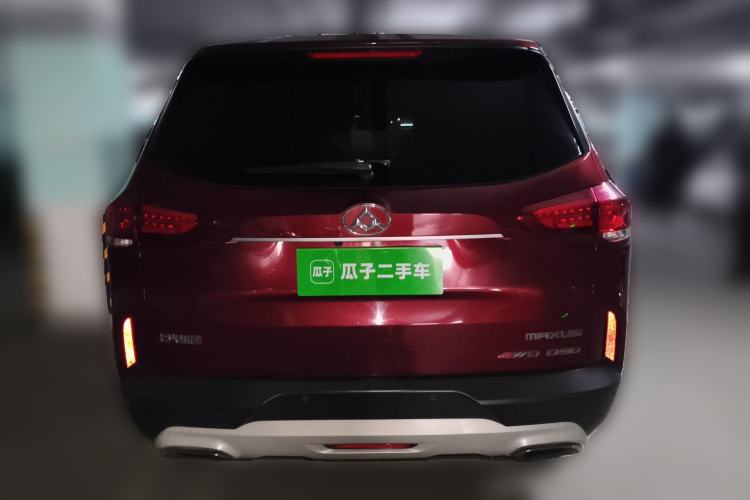 Used SAIC MAXUS D90 2017 2.0T Automatic All-Wheel Drive Sirius Exterior 4