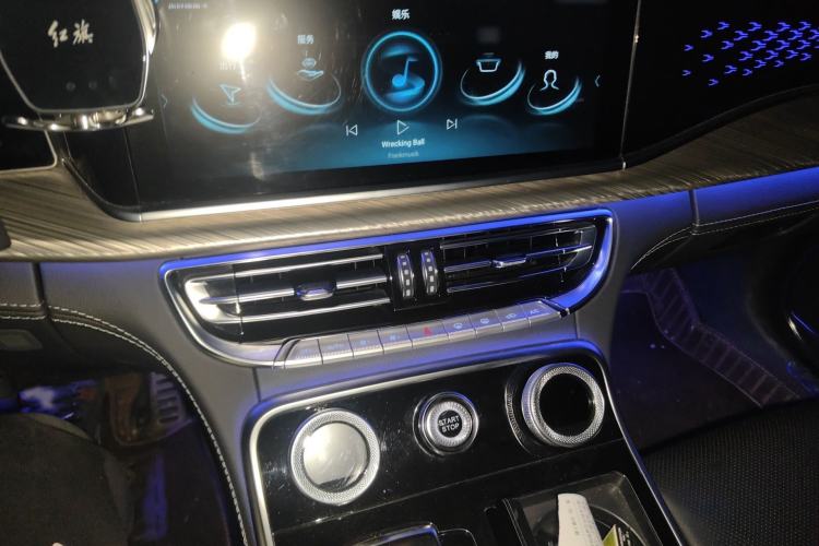 Used Hongqi H9 2020 2.0T Smart Connect Flagship Edition