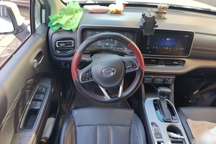 Used GAC Trumpchi GS3 2021 POWER 270T Automatic Luxury Edition
