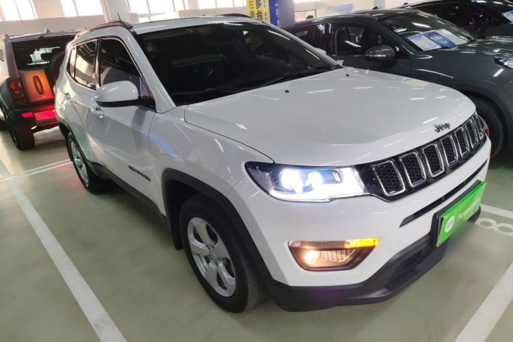 Used Jeep Compass 2019 220T Automatic Enjoyment Version
