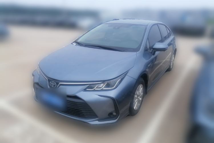 Used Toyota Corolla 2021 Dual-Engine 1.8L E-CVT Pioneer Edition