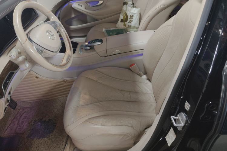 Used Mercedes-Benz S-Class 2014 S 320 L Business Model Left Front Seat