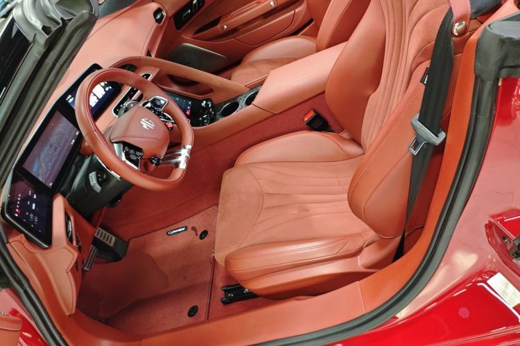 Used MG Cyberster 2024 501km Charming & Heartwarming Edition