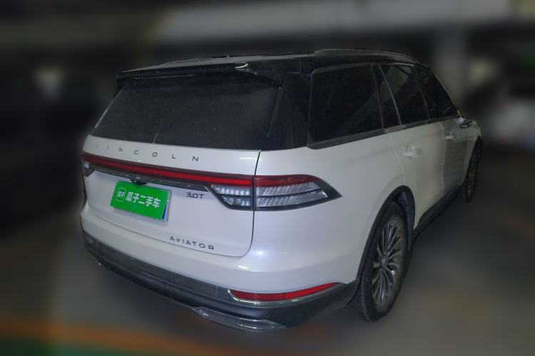 Used Lincoln Aviator 2022 3.0T V6 Four-Wheel Drive Luxury Edition
