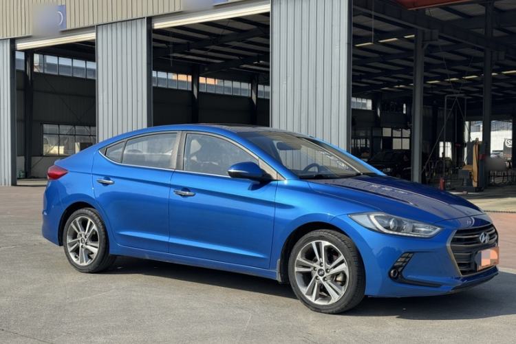 Used Hyundai Elantra (6th Generation / Lingdong) 2016 1.6L Automatic ZhiXuan – Elite Version Exterior 8