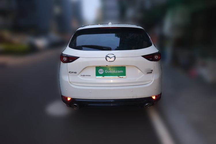 Used Mazda CX-5 2021 2.0L Automatic Two-Wheel Drive Black Knight
