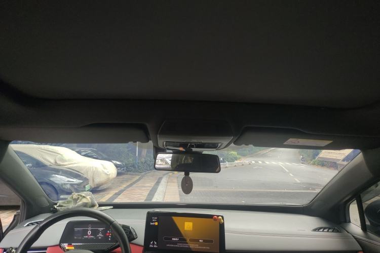 Used Volkswagen ID.4 X 2022 Pure Long-Range Version Headliner