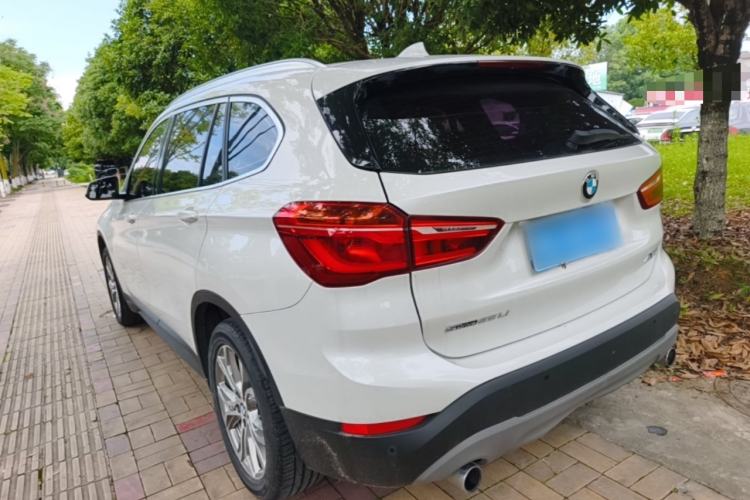 Used BMW X1 2019 sDrive20Li Leading Model Rear Left 45 Deg