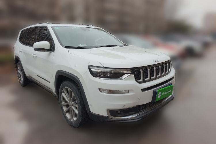 Used Jeep Grand Commander 2018 2.0T Four-Wheel Drive Prestige Edition China V
