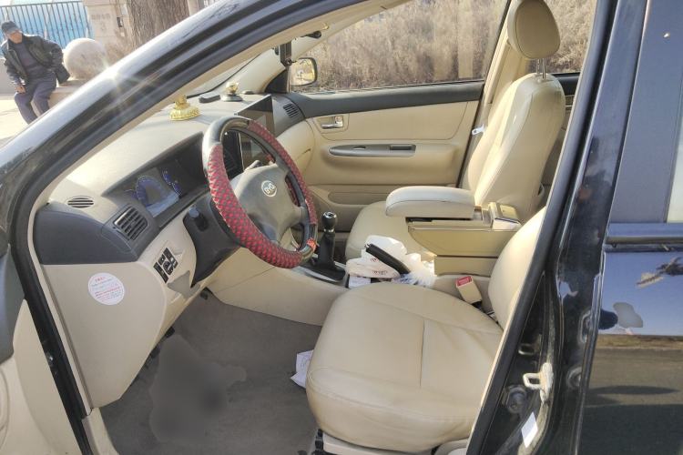 Used BYD F3 2013 Energy-Saving Edition 1.5L Manual Standard Model