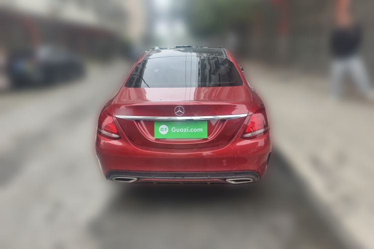 Used Mercedes-Benz C-Class 2015 Revised C 200 L Sport Edition Rear