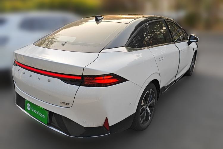 Used XPeng P5 2021 460E Rear Right 45 Deg