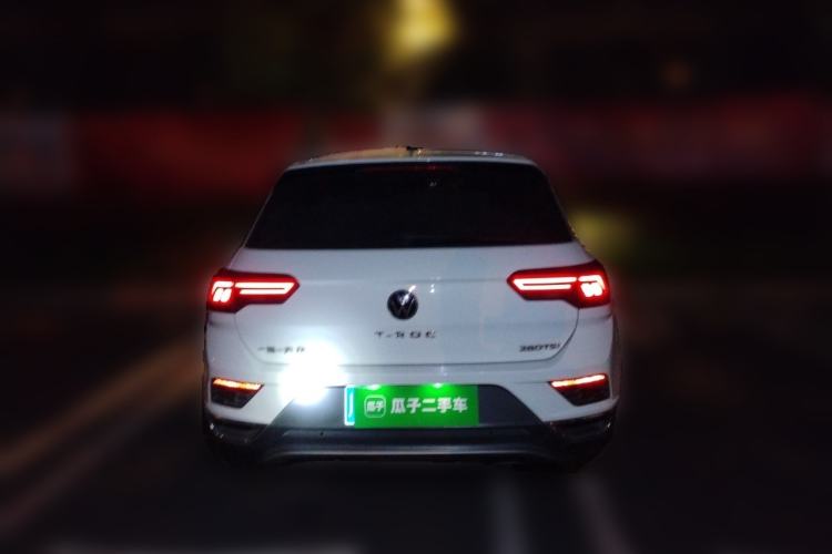 Used Volkswagen T-ROC 2021 280TSI DSG Two-Wheel Drive Comfort Connect Edition Rear