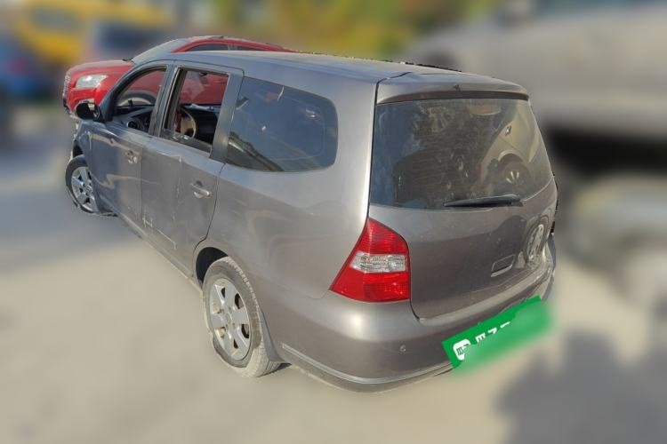 Used Nissan Geniss 2008 1.8L Manual Comfort Model Rear Left 45 Deg