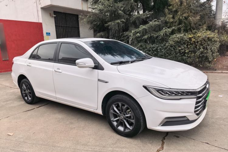 Used BYD Qin 2019 1.5L Manual Luxury Version