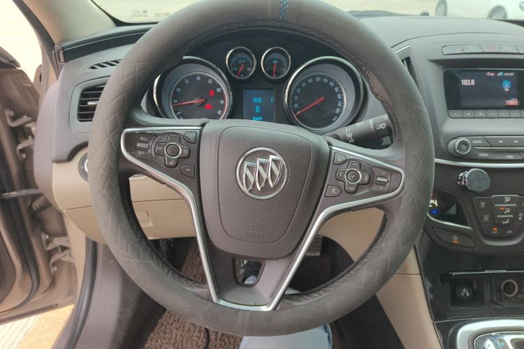 Used Buick Regal 2014 2.0L Leading Fashion Edition Steering Wheel