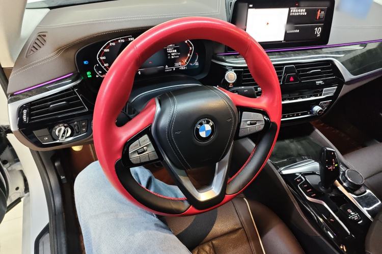 Used BMW 5 Series 2021 Updated Version 525Li Luxury Package Steering Wheel