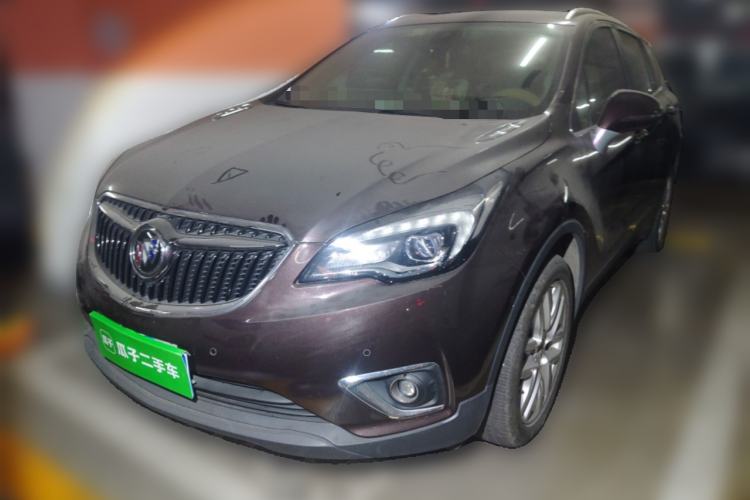 Used Buick Envision 2018 28T Four-Wheel Drive Luxury Model