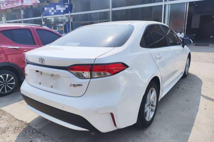 Used Toyota Levin 2021 TNGA 1.5L CVT Leading Edition