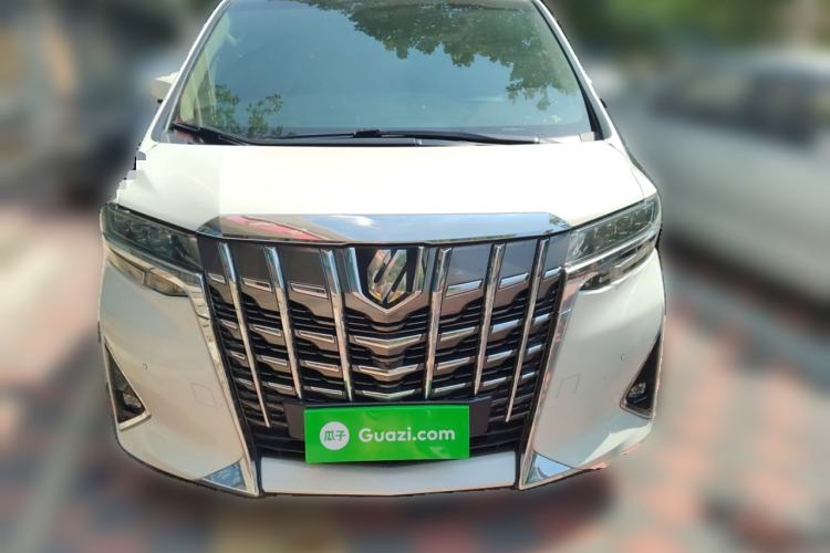 Used Toyota Alphard 2015 3.5L Prestige Edition
