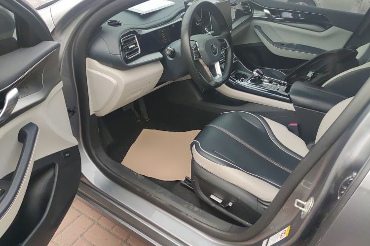 Used BYD Qin PLUS 2021 DM-i 55KM Flagship Model
