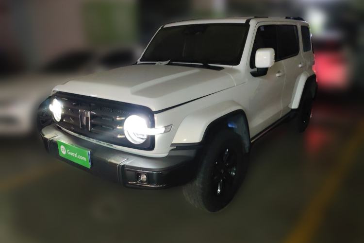 Used Tank 300 2021 City Edition 2.0T—Truly Stylish