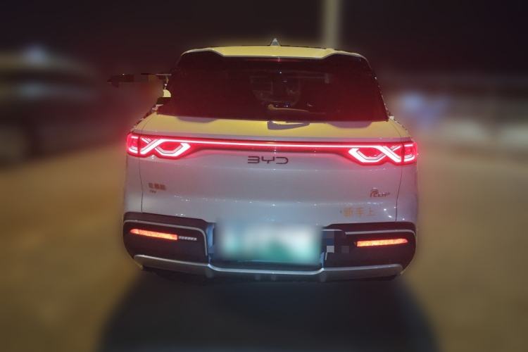 Used BYD Yuan UP 2024 401KM Leading Edition
