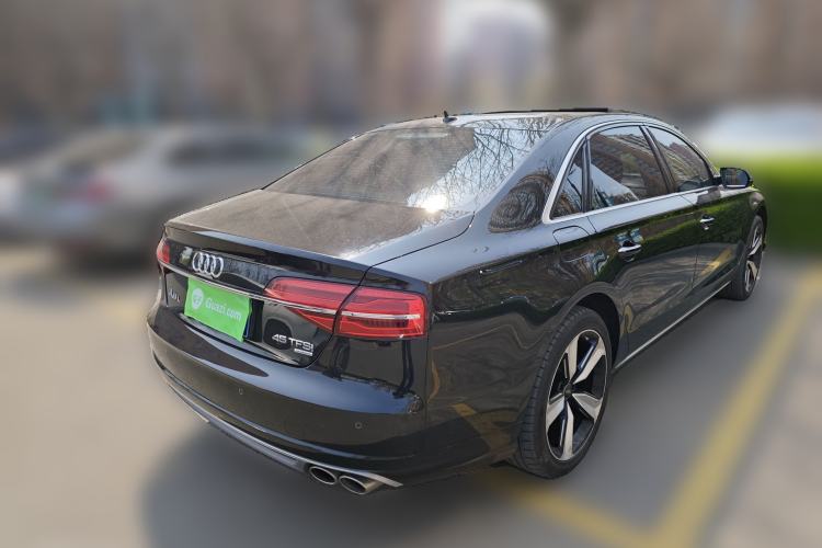 Used Audi A8 2017 A8L 45 TFSI quattro Leading Elite Edition Rear Right 45 Deg