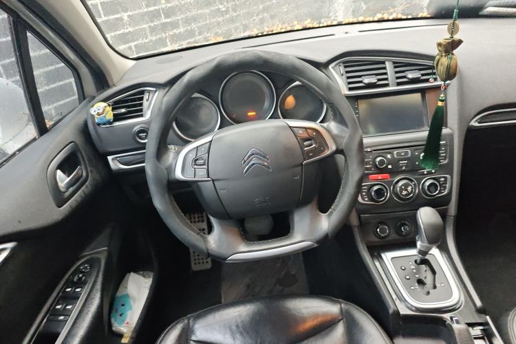 Used Citroen C4L 2013 1.6THP Automatic Dynamic Edition Steering Wheel