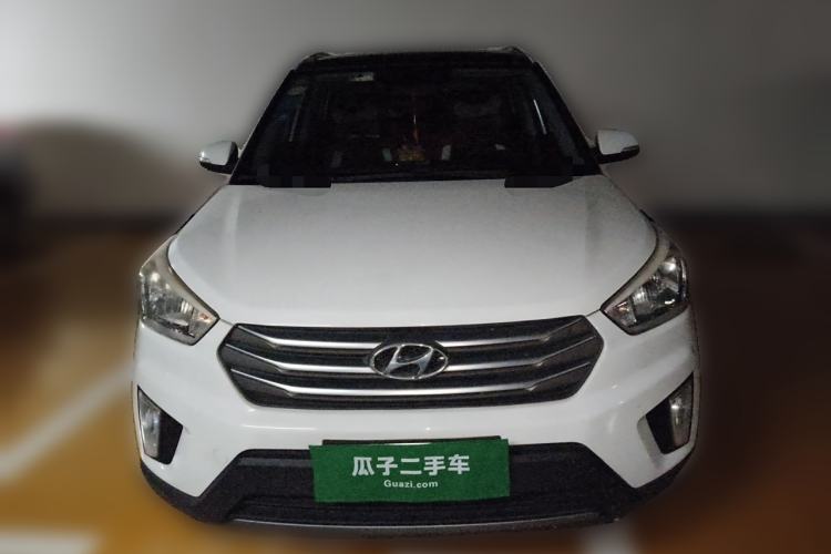 Used Hyundai ix25 2015 1.6L Automatic Two-Wheel Drive Smart GLS Trim