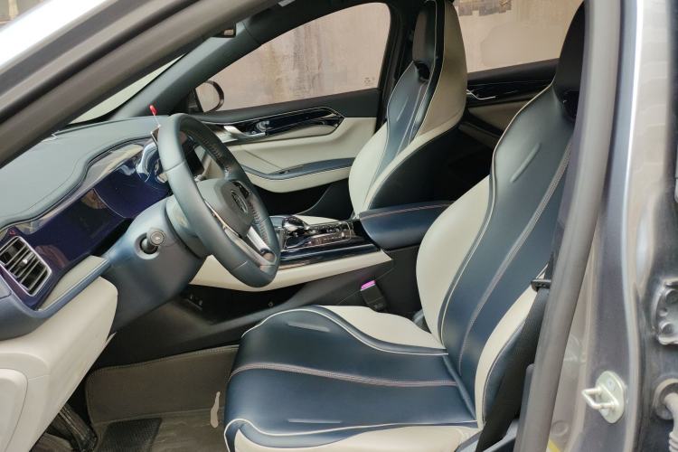 Used BYD Qin PLUS 2021 DM-i 55KM Flagship Model Left Front Seat