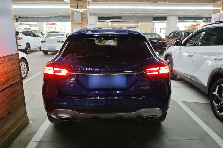 Used Mercedes-Benz GLA 2017 GLA 200 Fashion Model