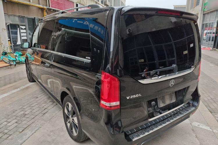 Used Mercedes-Benz V-Class 2020 V 260 L Long-wheelbase Luxury Edition Rear Left 45 Deg