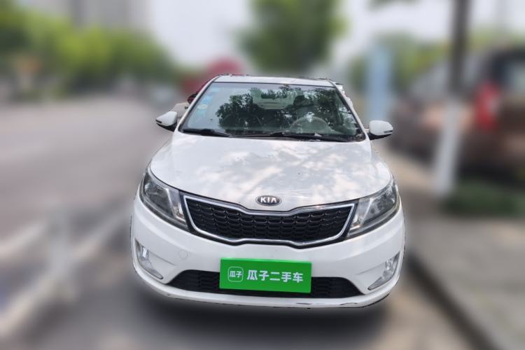 Used Kia K2 2012 Sedan 1.6L Automatic Transmission Premium Commemorative Edition
