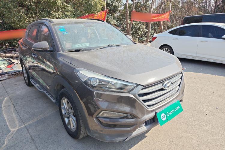 Used Hyundai Tucson 2015 1.6T Dual-Clutch Two-Wheel-Drive Smart Model