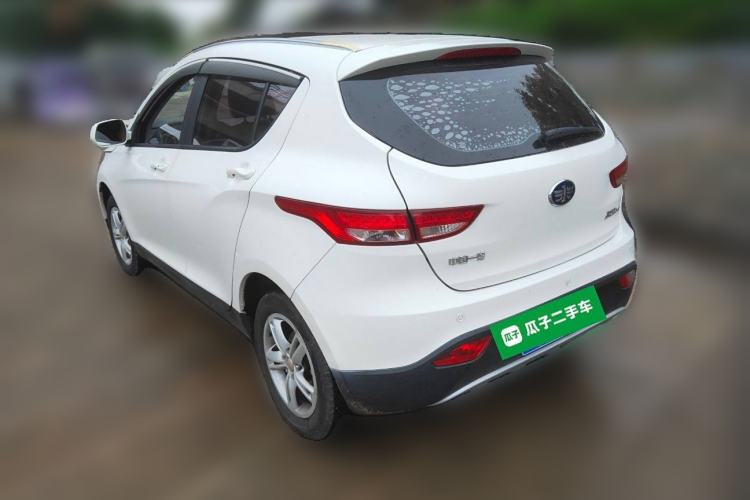 Used FAW Junpai D60 2015 1.5L Manual Luxury Model
